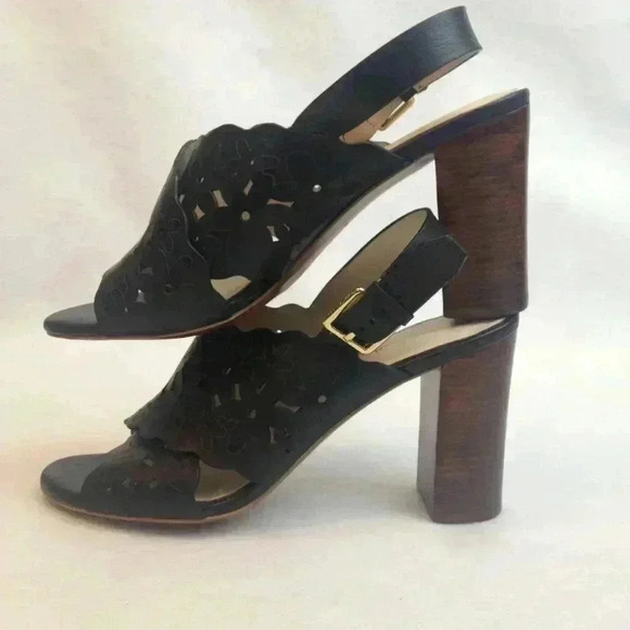 Cole Haan Design Ankle Strap Size 7.5B Shoe - Picture 5 of 8